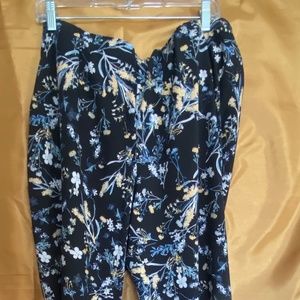 Coldwater Creek Garden Pants